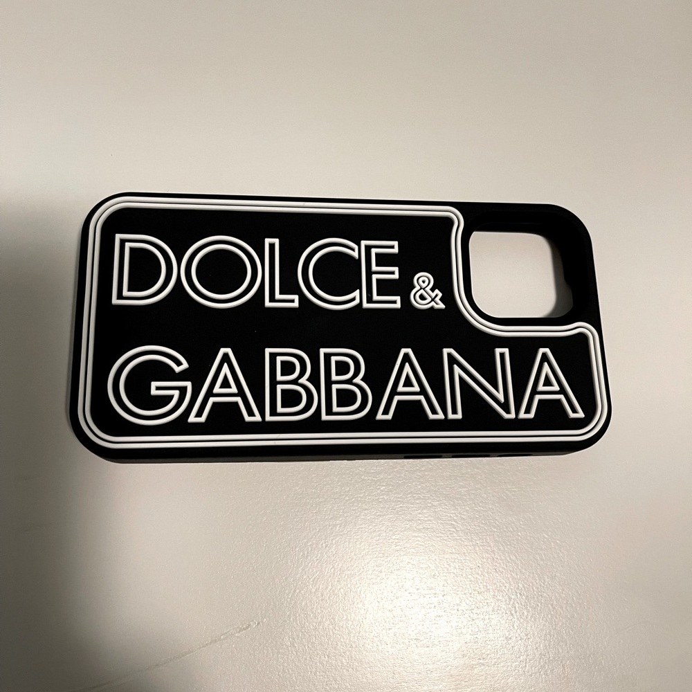 Dolce Gabbana iPhone case